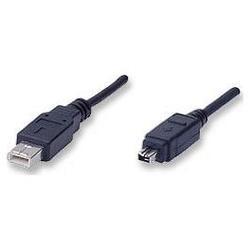 IC INTRACOM 10FT FIREWIRE 6 TO 4 PIN CABLE
