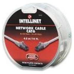 IC INTRACOM 14FT GREY RJ-45 CAT6 CABLE