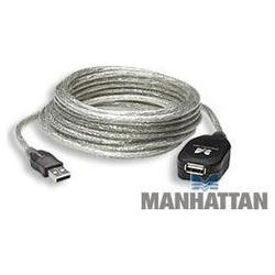 IC INTRACOM 16FT USB 2.0 ACTIVE EXTENSION CABLE
