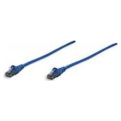 IC INTRACOM 1FT BLUE RJ-45 CAT6 CABLE