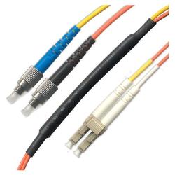 Ultra Spec Cables 1M FC/LC Mode Conditioning (FC Side) Fiber Optic Cable (9/125-62.5/125)