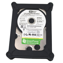 Cavalry 1TB SATA, 16MB Cache Hard Drive with Silicone Protective Shell