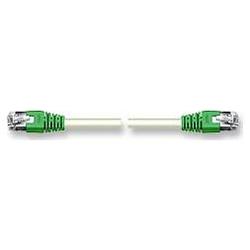 IC INTRACOM 25FT IVORY CAT5E CROSS OVER CABLE