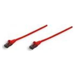 IC INTRACOM 25FT RED CAT6 PATCH CABLE