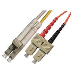 Ultra Spec Cables 2M Multimode Duplex Fiber (50/125) - LC to SC