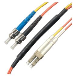 Ultra Spec Cables 2M ST/LC Mode Conditioning (ST Side) Fiber Optic Cable (9/125-62.5/125)