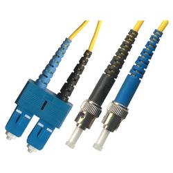 Ultra Spec Cables 2M Singlemode Duplex Fiber (9/125) - SC to ST