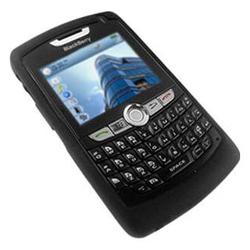 IGM 3 Kit - Blackberry 8800 8830 Skin Jet Black Case+Car+Home Charger
