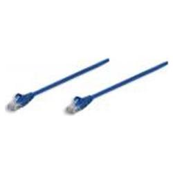 IC INTRACOM 3FT BLUE RJ-45 CAT5 CABLE