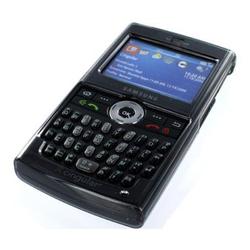 IGM (3Kit) Samsung BlackJack i607 Smoke Crystal Case+Car+Home Charge