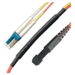 Ultra Spec Cables 3M LC/MTRJ Mode Conditioning (LC Side) Fiber Optic Cable (9/125-50/125)