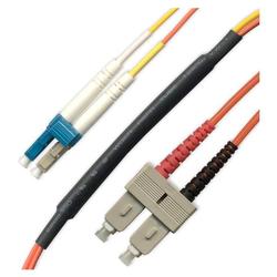 Ultra Spec Cables 3M LC/SC Mode Conditioning (LC Side) Fiber Optic Cable (9/125-50/125)