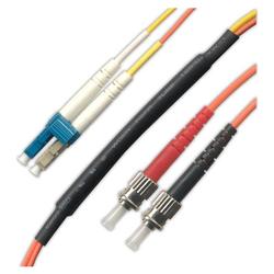 Ultra Spec Cables 3M LC/ST Mode Conditioning (LC Side) Fiber Optic Cable (9/125-50/125)