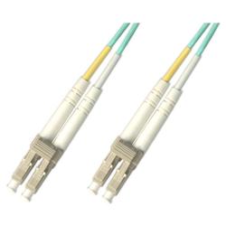 Ultra Spec Cables 3M Multimode Duplex 10 Gigabit Fiber (50/125) - LC to LC