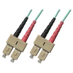 Ultra Spec Cables 3M Multimode Duplex 10 Gigabit Fiber (50/125) - SC to SC
