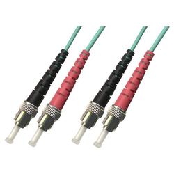 Ultra Spec Cables 3M Multimode Duplex 10 Gigabit Fiber (50/125) - ST to ST