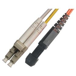 Ultra Spec Cables 3M Multimode Duplex Fiber (50/125) - LC to MTRJ