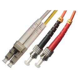 Ultra Spec Cables 3M Multimode Duplex Fiber (50/125) - LC to ST
