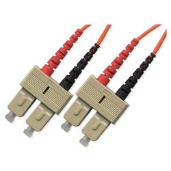 Ultra Spec Cables 3M Multimode Duplex Fiber (50/125) - SC to SC