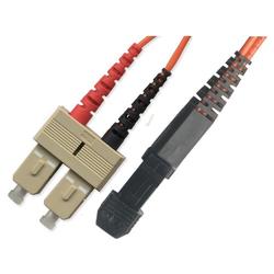 Ultra Spec Cables 3M Multimode Duplex Fiber (62.5/125) - MTRJ to SC