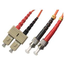 Ultra Spec Cables 3M Multimode Duplex Fiber (62.5/125) - ST to SC