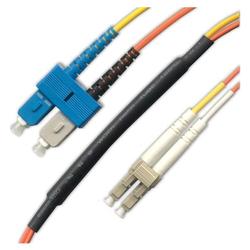 Ultra Spec Cables 3M SC/LC Mode Conditioning (SC Side) Fiber Optic Cable (9/125-50/125)