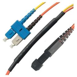 Ultra Spec Cables 3M SC/MTRJ Mode Conditioning (SC Side) Fiber Optic Cable (9/125-50/125)