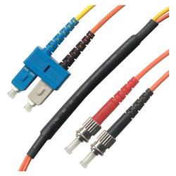 Ultra Spec Cables 3M SC/ST Mode Conditioning (SC Side) Fiber Optic Cable (9/125-50/125)