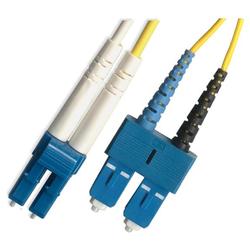 Ultra Spec Cables 3M Singlemode Duplex Fiber (9/125) - LC to SC UPC
