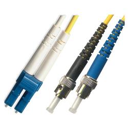 Ultra Spec Cables 3M Singlemode Duplex Fiber (9/125) - LC to ST