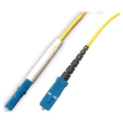 Ultra Spec Cables 3M Singlemode Simplex Fiber (9/125) - LC to SC