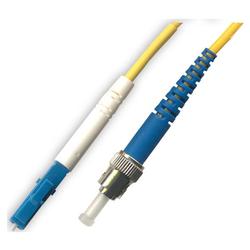 Ultra Spec Cables 3M Singlemode Simplex Fiber (9/125) - LC to ST