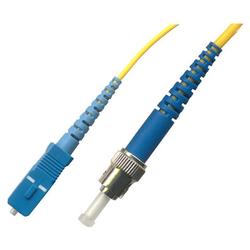 Ultra Spec Cables 3M Singlemode Simplex Fiber (9/125) - SC to ST