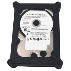 Cavalry 500GB SATA, Green Hard Drive with Silicone Protective Shell