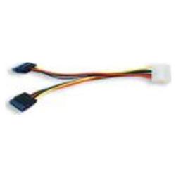 IC INTRACOM 6 SATA POWER Y CABLE