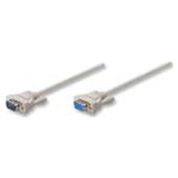 IC INTRACOM 6FT DB9M TO DB9F DATA CABLE