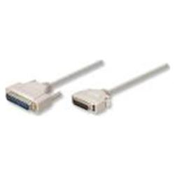 IC INTRACOM 6FT IEEE 1284 MINI CEN36 TO DB25 MALE CABLE