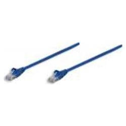 IC INTRACOM 7FT. BLUE RJ-45 CAT5 CABLE