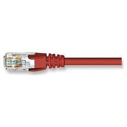 IC INTRACOM 7FT RED CAT5E PATCH CABLE