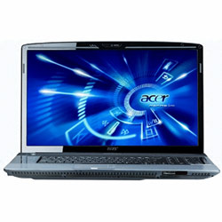 ACER Aspire AS8920-6671 Intel Core 2 Duo Processor T9500 2.6GHz, Acer CineCrystal Full HD 18.4 TFT LCD, 4GB, 320GB SATA, Integrated Blu-ray/Super-Multi DVD RW