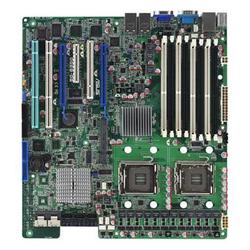 Asus ASUS DSEB-DG/SAS Server Board - Intel 5400 - Socket J - 1600MHz, 1333MHz, 1066MHz, 667MHz FSB - 64GB - DDR2 SDRAM - SSI EEB 3.61