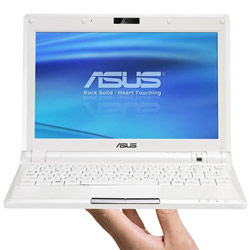ASUS - EEEPC ASUS Eee PC 900 12G XP - 8.9 screen w / Built-in Camera, 12G SSD - Pearl White -Windows XP Home Preloaded - EEEPC900-W012X