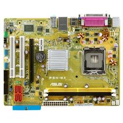 Asus ASUS P5N-MX Desktop Board - nVIDIA nForce 610i - Socket T - 1066MHz, 800MHz, 533MHz FSB - 4GB - DDR2 SDRAM - DDR2-667/PC2-5300, DDR2-533/PC2-4200 - ATX