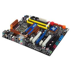 Asus ASUS P5Q-E Desktop Board - Intel P45 - Enhanced SpeedStep Technology - Socket T - 1600MHz, 1333MHz, 1066MHz, 800MHz FSB - 16GB - DDR2 SDRAM - DDR2-1200/PC2-9600 (P5Q-E GREEN)