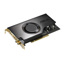 ASUS - COMPONENTS ASUS XONAR D2 7.1 Channels 24-bit 192KHz PCI Interface Ultra Fidelity Sound Card
