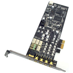 ASUS - COMPONENTS ASUS XONAR DX 7.1 Channels PCI Express Sound Card
