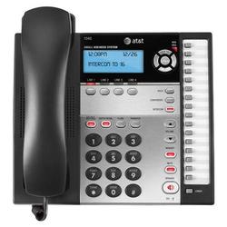 AT&T Business Phone - 4 x Phone Line(s) - Black, White (1040)