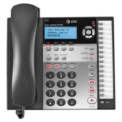 AT&T Business Phone - 4 x Phone Line(s) - Black, White (1070)