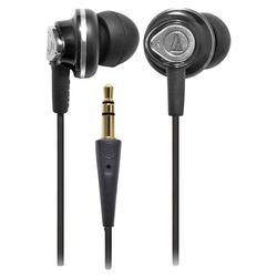 Audio Technica AUDIO TECHNICA HEADPHONE IN-EAR, BLACK NIC