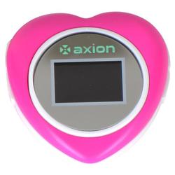 Axion AXION 1.1 LCD DGTL FRM HEART KEYCHAIN PNK NIC